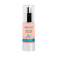 ARAVIA Laboratories патчи жидкие коллагеновые патчи Collagen Eye Patch,30 мл